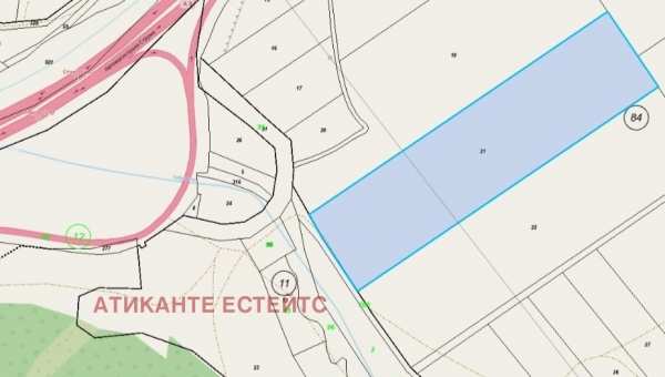 Продава парцел, с. старо село, област перник