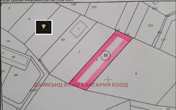 Продава парцел, с. брестник, област пловдив