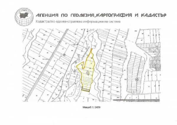 Продава земеделска земя, с. златовръх, област пловдив