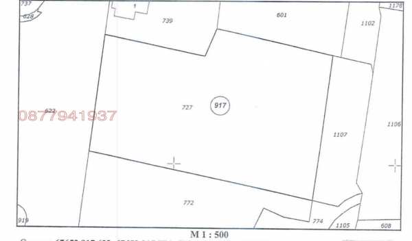 Продава парцел, гр. смолян, нов център