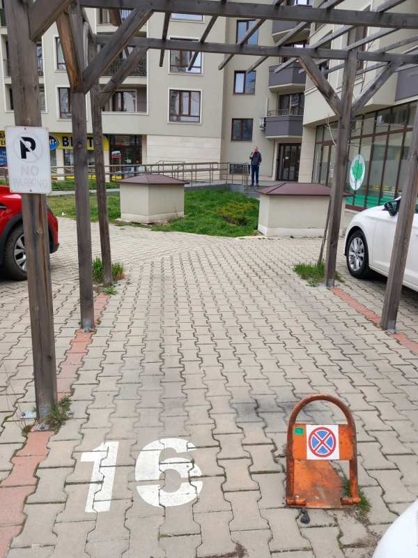 Продава гараж, паркомясто, гр. софия, младост 4