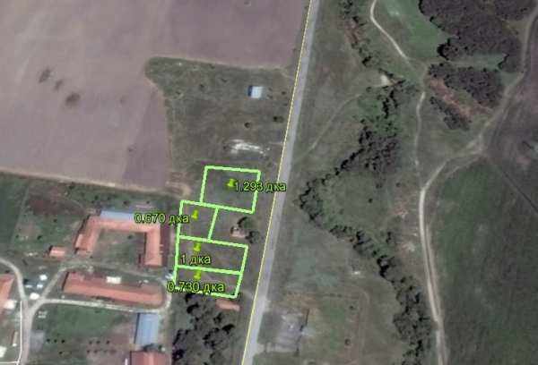 Продава парцел, с. пъдарско, област пловдив