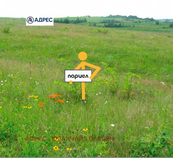 Продава парцел, гр. долни дъбник, област плевен