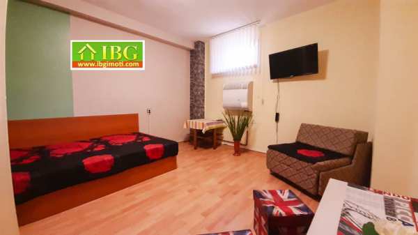 Дава под наем 1-стаен, гр. русе, дружба 2