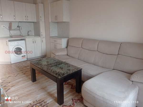 Дава под наем 2-стаен, гр. пазарджик, идеален център