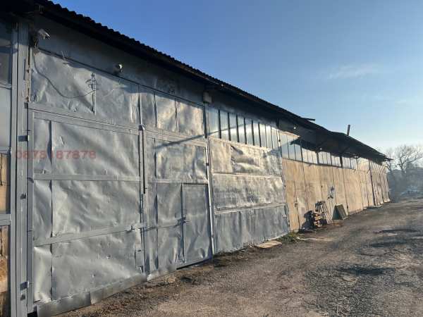 Дава под наем пром. помещение, гр. перник, калкас