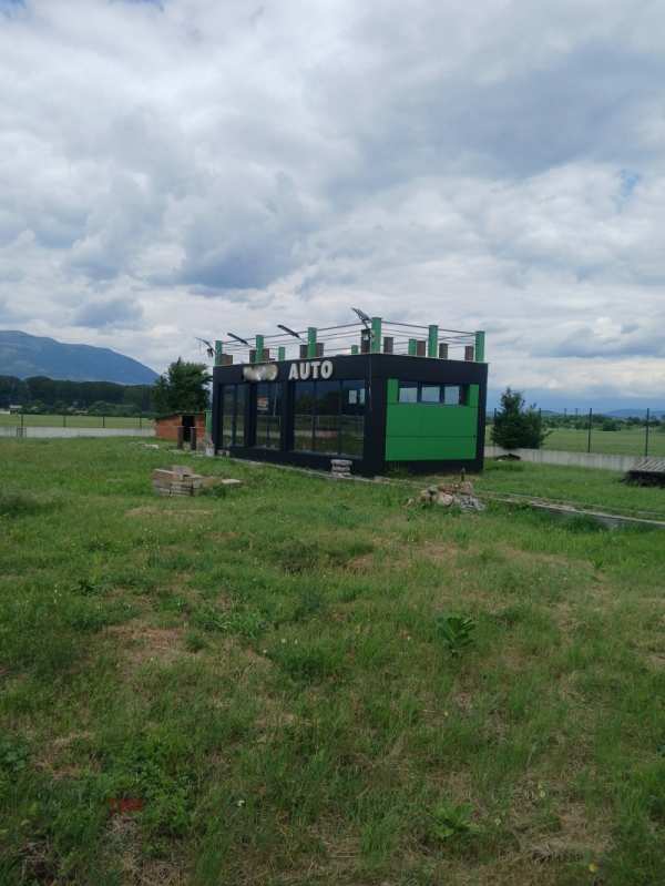 Дава под наем бизнес имот, гр. кюстендил, промишлена зона - изток