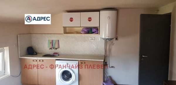 Дава под наем 1-стаен, гр. плевен, широк център