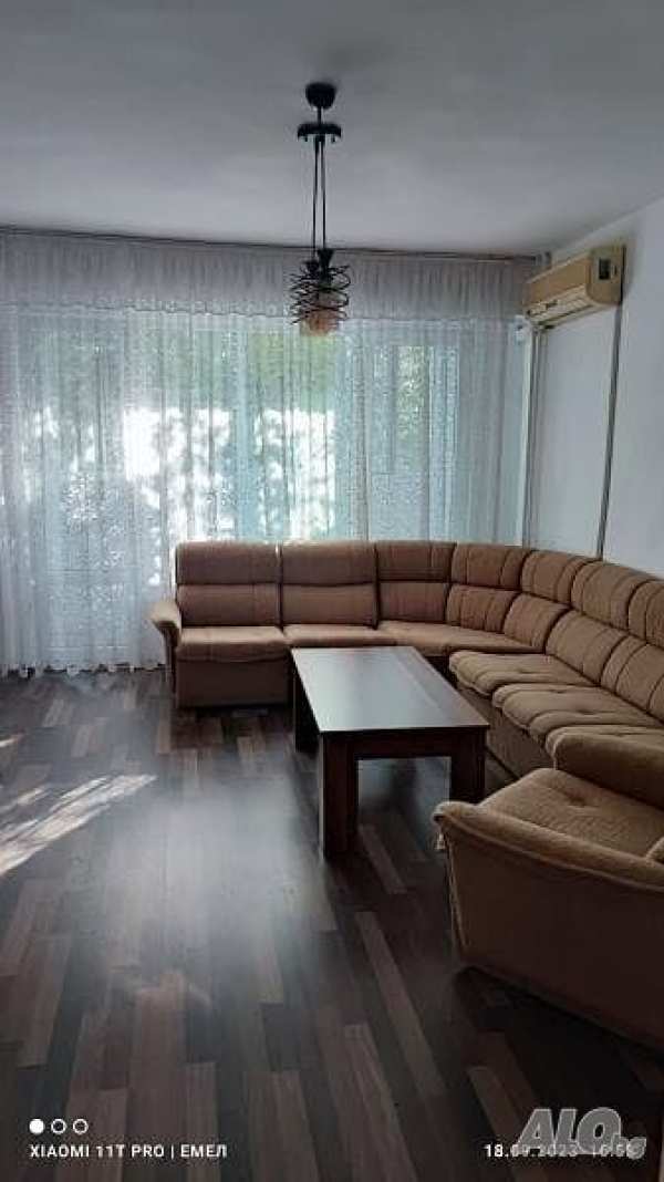 Дава под наем 3-стаен, гр. бургас, лазур