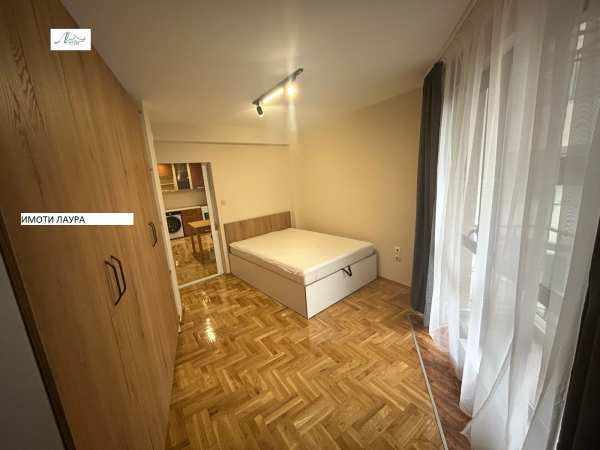 Дава под наем 2-стаен, гр. шумен, пожарната