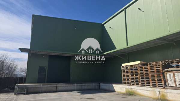 Дава под наем склад, гр. варна, западна промишлена зона