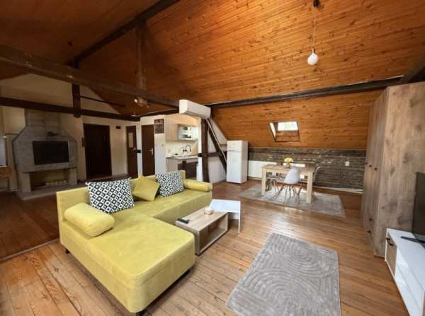 Дава под наем ателие, таван, гр. русе, център