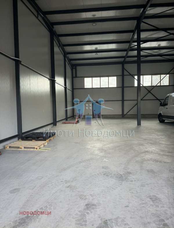 Дава под наем склад, гр. шумен, тракия