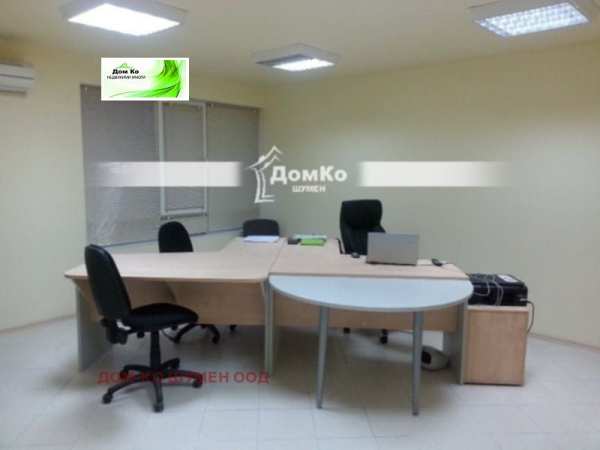 Дава под наем офис, гр. шумен, център