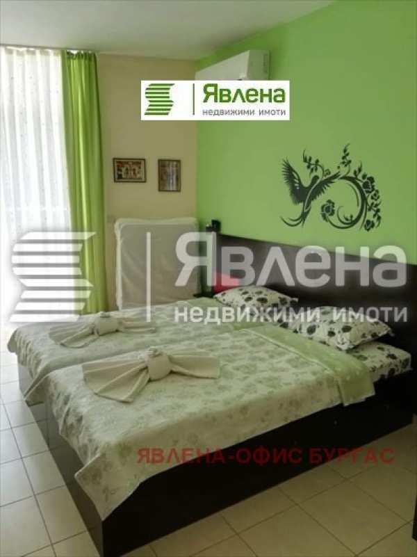 Дава под наем 1-стаен, гр. черноморец, област бургас