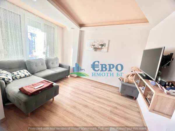 Дава под наем 3-стаен, гр. стара загора, център