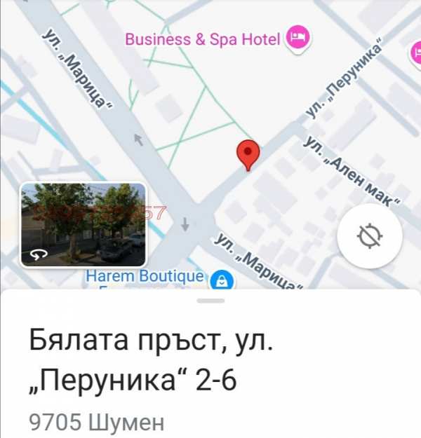Дава под наем гараж, паркомясто, гр. шумен, 5-ти полк