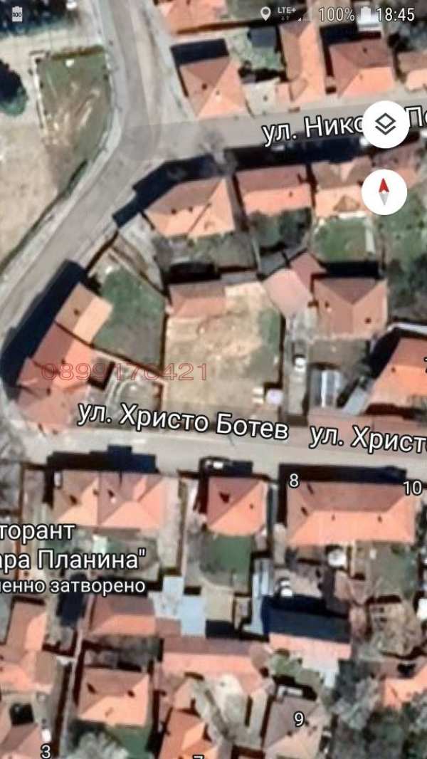 Дава под наем  място с. Мирково, област София
      510 кв.м