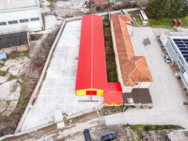 Дава под наем бизнес имот, гр. търговище, промишлена зона