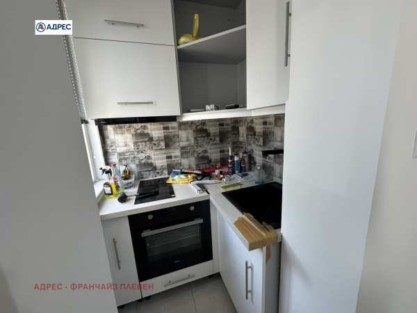 Дава под наем 1-стаен, гр. плевен, широк център