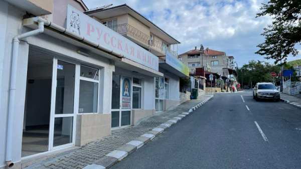 Дава под наем офис, гр. свети влас, област бургас