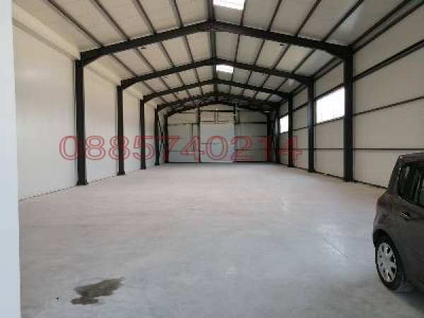 Дава под наем склад, гр. божурище, област софия област