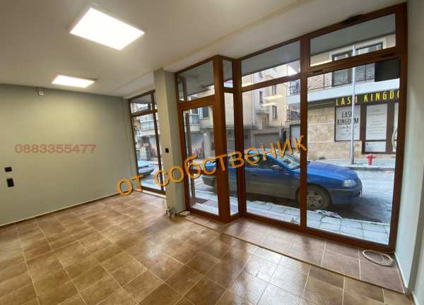 Дава под наем магазин, гр. варна, операта