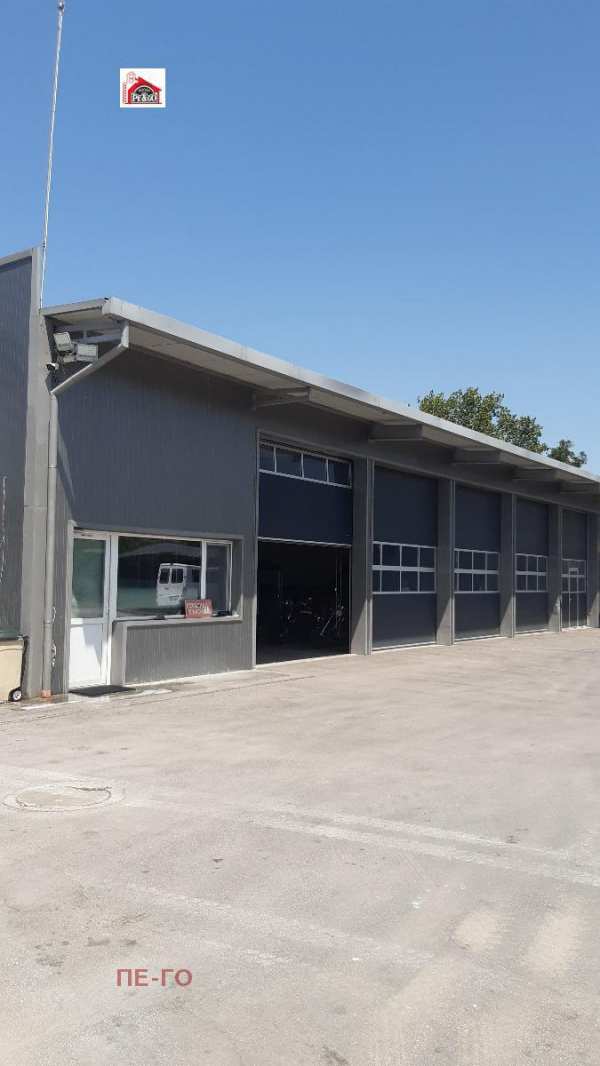 Дава под наем склад, гр. пазарджик, промишлена зона