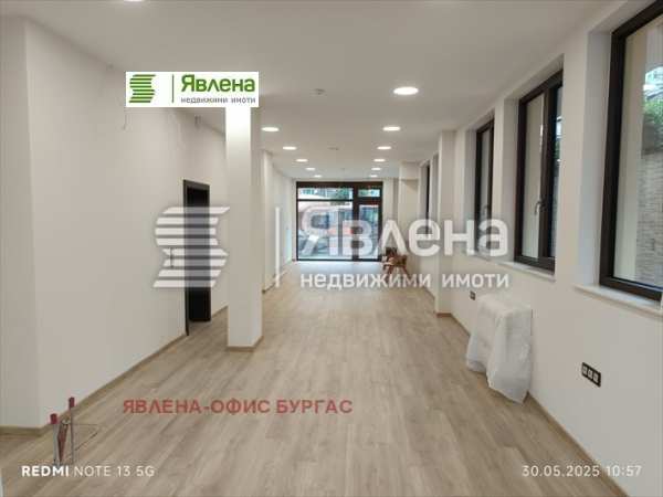 Дава под наем магазин, гр. бургас, център