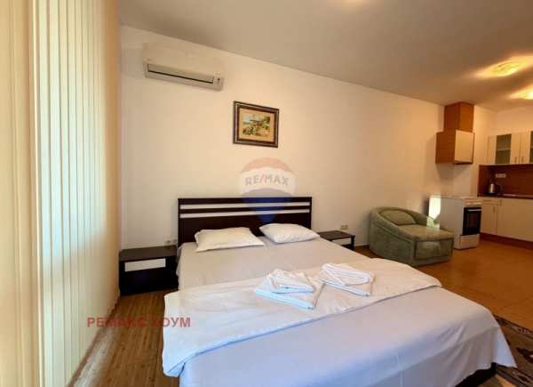 Дава под наем 1-стаен, гр. балчик, област добрич