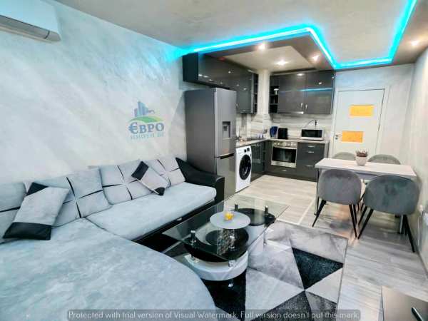 Дава под наем 2-стаен, гр. стара загора, казански