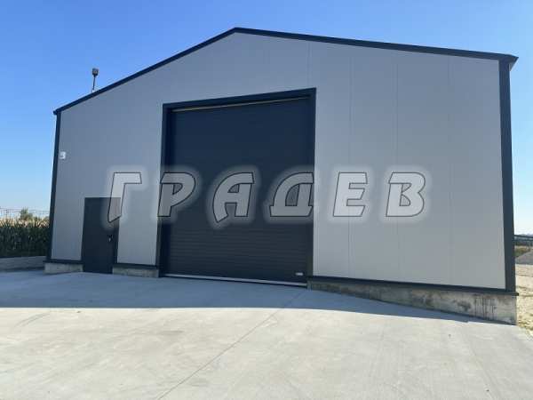 Дава под наем пром. помещение, гр. русе, промишлена зона - запад
