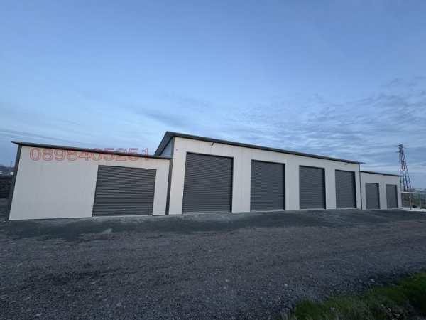 Дава под наем склад, гр. ямбол, промишлена зона