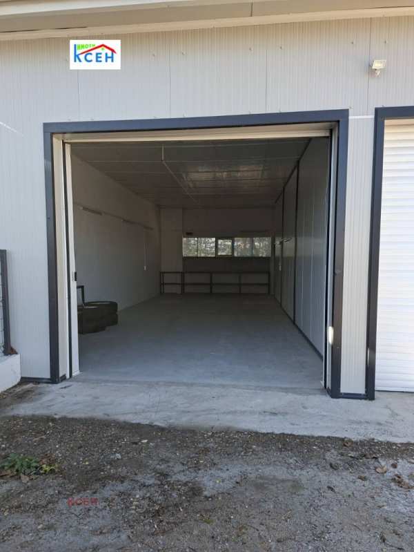 Дава под наем склад, гр. търговище, промишлена зона