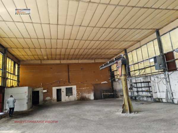Дава под наем бизнес имот, гр. пловдив, индустриална зона - юг