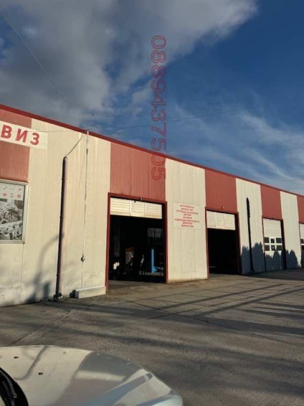 Дава под наем пром. помещение, гр. димитровград, област хасково