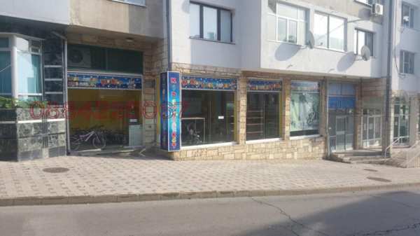 Дава под наем магазин, гр. балчик, област добрич