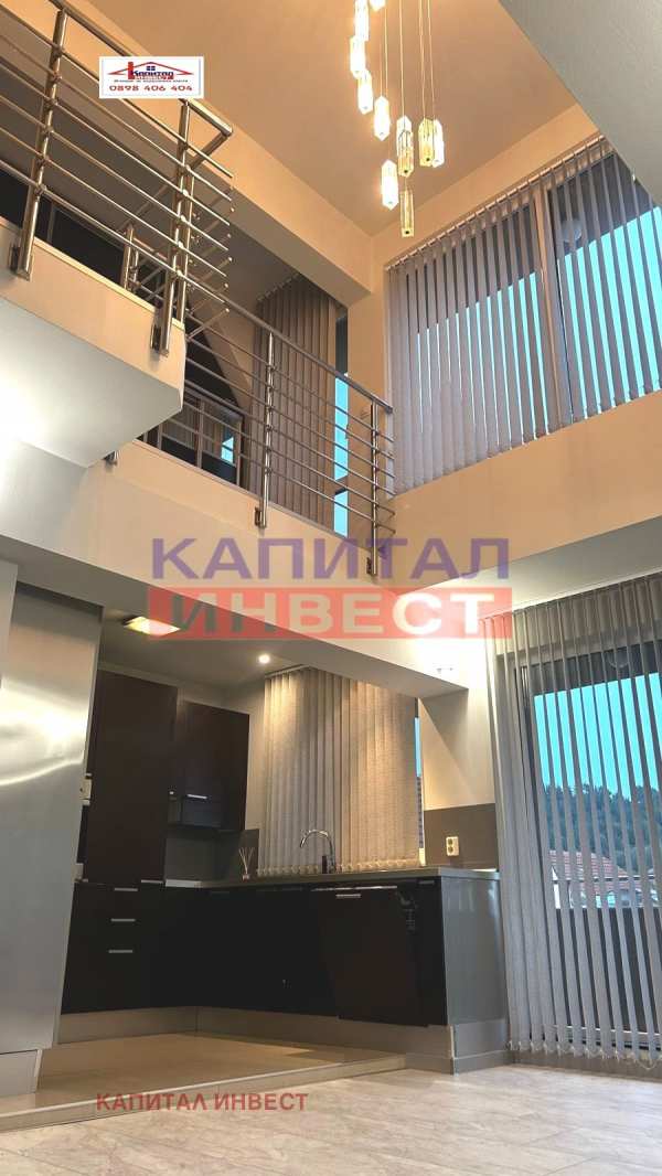 Дава под наем мезонет, гр. благоевград, идеален център