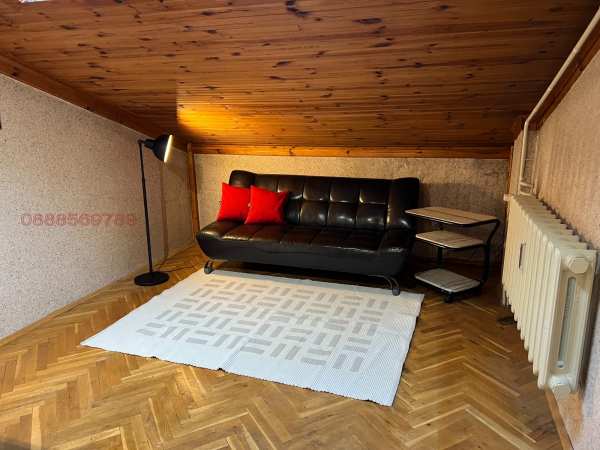 Дава под наем ателие, таван, гр. софия, дианабад