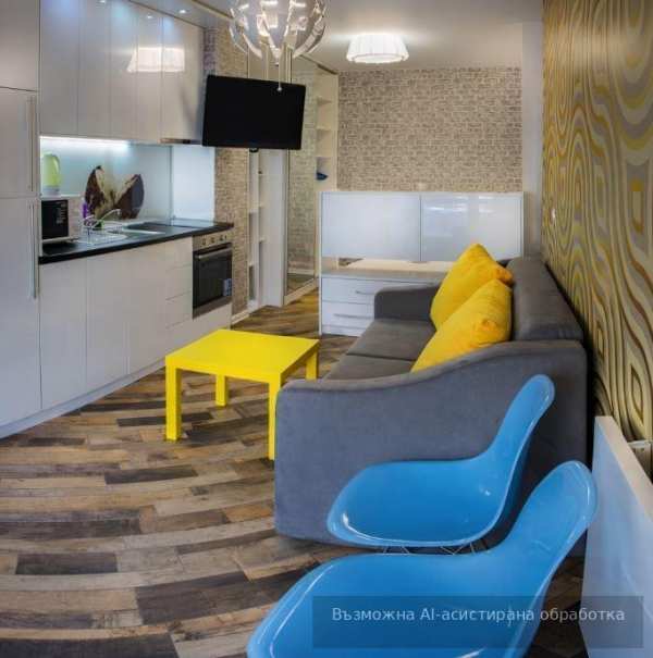 Дава под наем 1-стаен, гр. варна, винс-червен площад