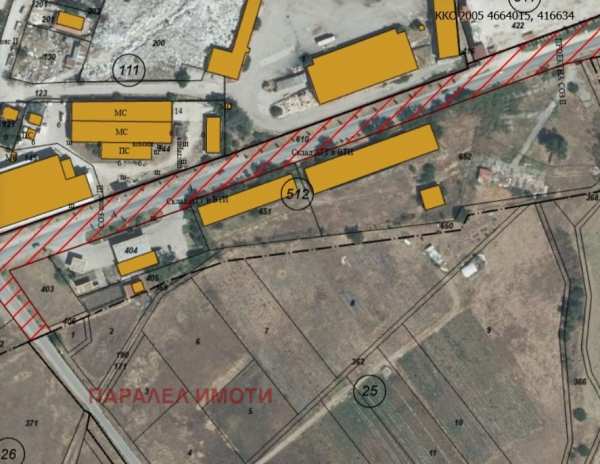 Дава под наем пром. помещение, с. ново село, област пловдив