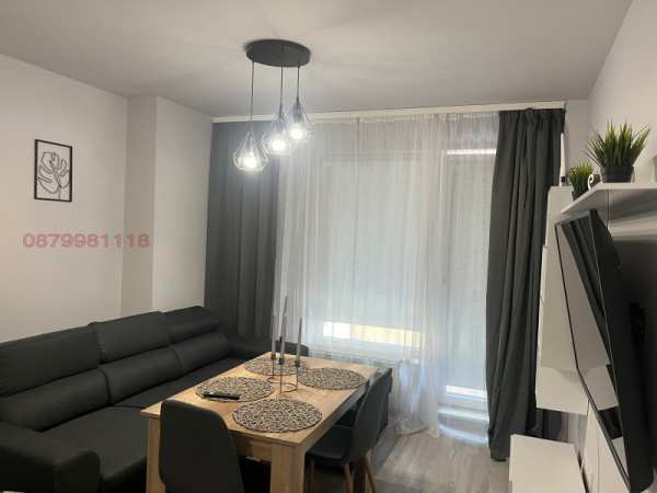 Дава под наем 2-стаен, гр. враца, център