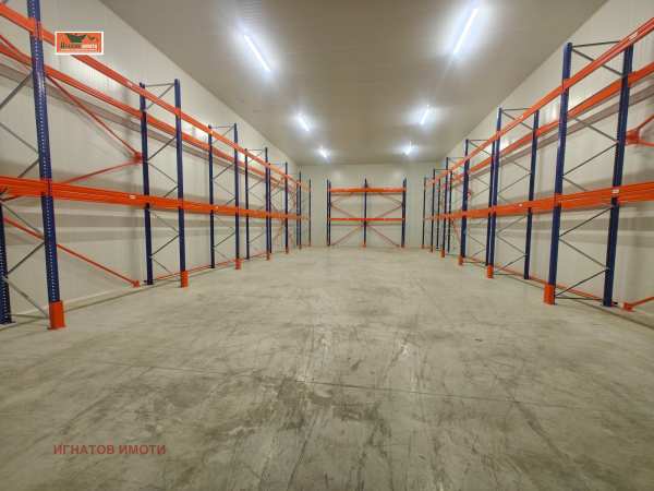 Дава под наем пром. помещение, гр. пазарджик, промишлена зона