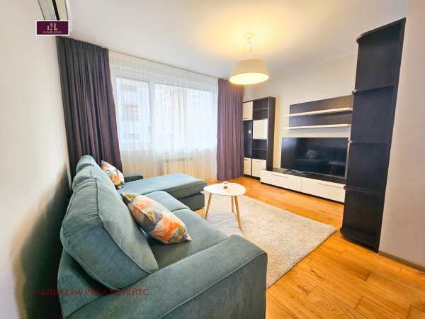 Дава под наем 2-стаен, гр. софия, борово