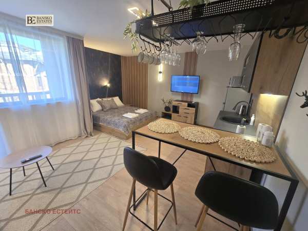 Дава под наем 1-стаен, гр. банско, област благоевград