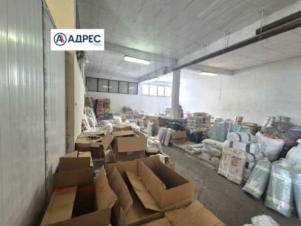 Дава под наем склад, гр. русе, здравец изток