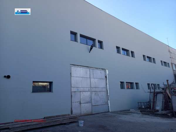 Дава под наем пром. помещение, гр. русе, промишлена зона - изток