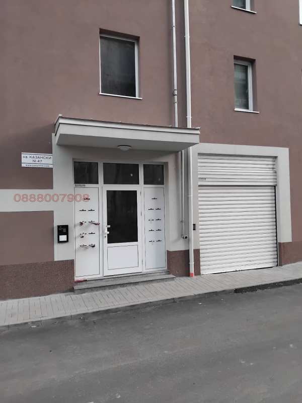 Дава под наем гараж, паркомясто, гр. стара загора, казански