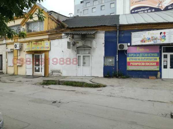 Дава под наем склад, гр. варна, жп гара