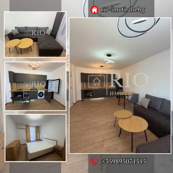 Дава под наем 2-стаен, гр. пловдив, христо смирненски